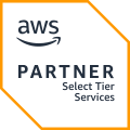 AWS Partner Network badge, Select Tier Services level