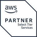 AWS Partner Network badge, Select Tier Services level